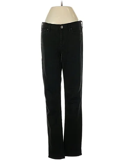 Pre-owned Jcrew Jeans In Black