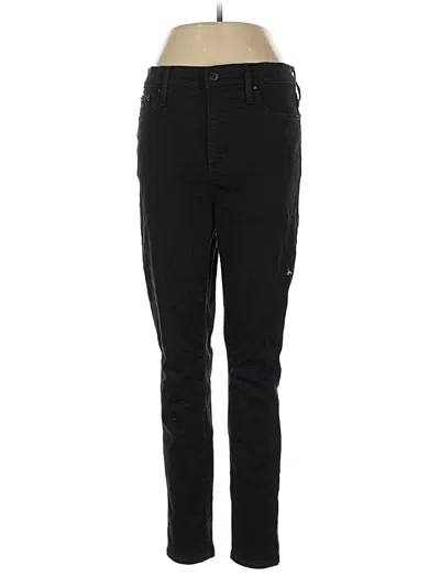 Pre-owned Jcrew Jeans In Black