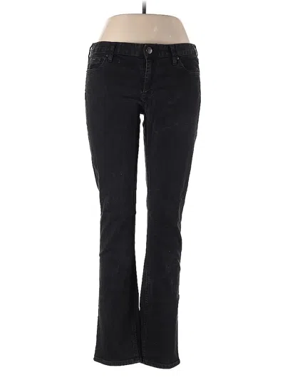 Pre-owned Jcrew Jeans In Black