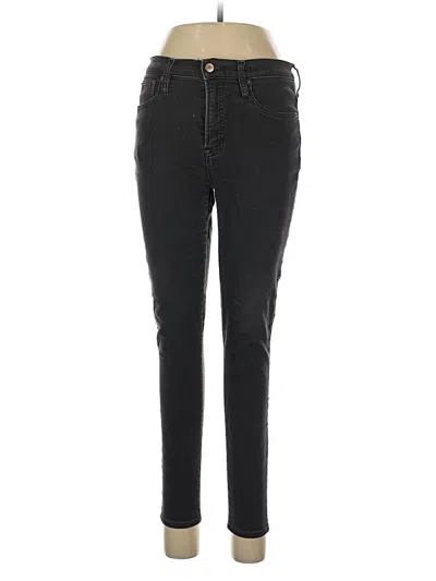 Pre-owned Jcrew Jeans In Black