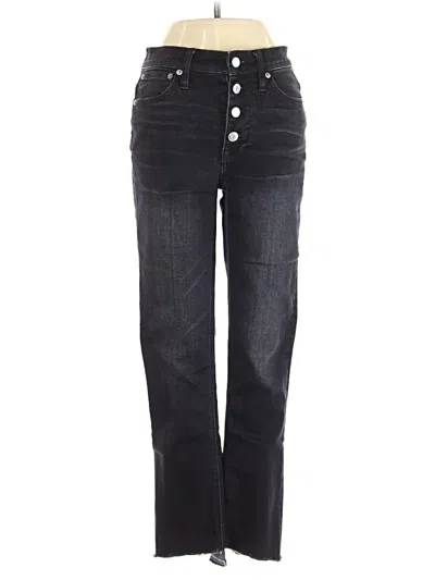 Pre-owned Jcrew Jeans In Black