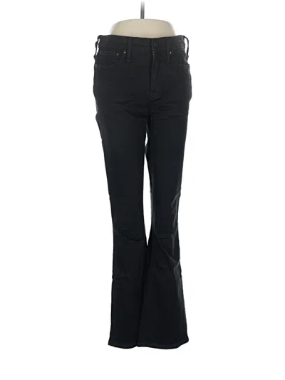 Pre-owned Jcrew Jeans In Black