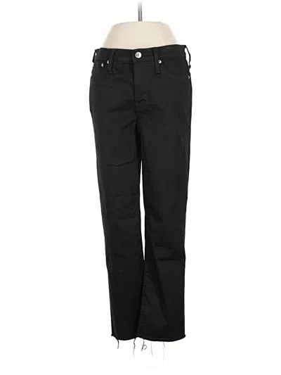 Pre-owned Jcrew Jeans In Black