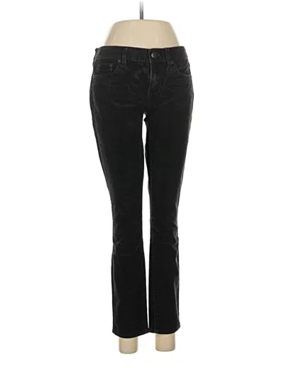 Pre-owned Jcrew Jeans In Black