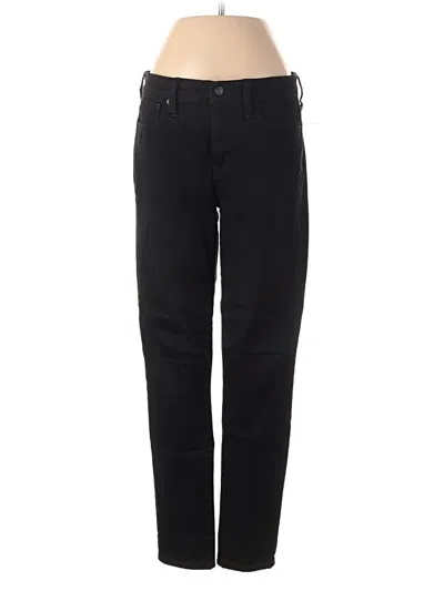 Pre-owned Jcrew Jeans In Black