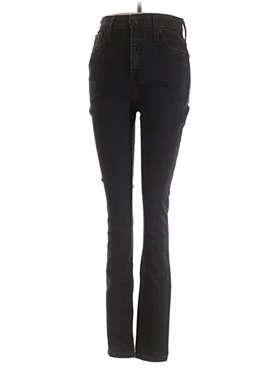 Pre-owned Jcrew Jeans In Black