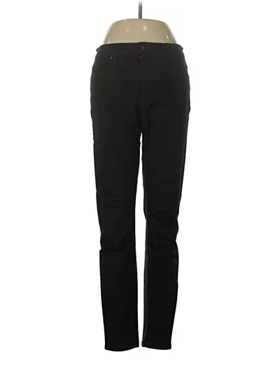 Pre-owned Jcrew Jeans In Black