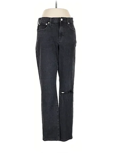 Pre-owned Jcrew Jeans In Black