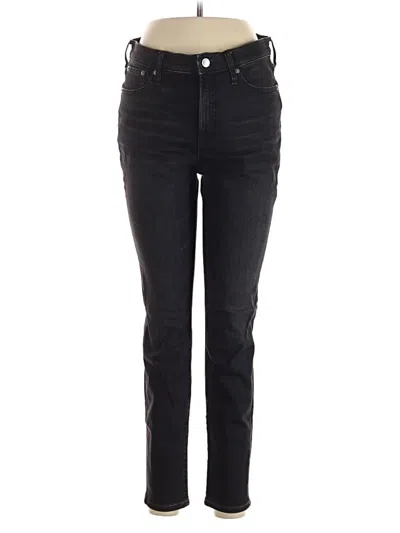 Pre-owned Jcrew Jeans In Black