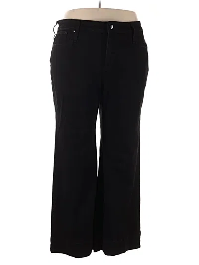 Pre-owned Jcrew Jeans In Black