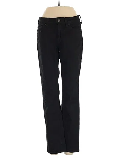 Pre-owned Jcrew Jeans In Black
