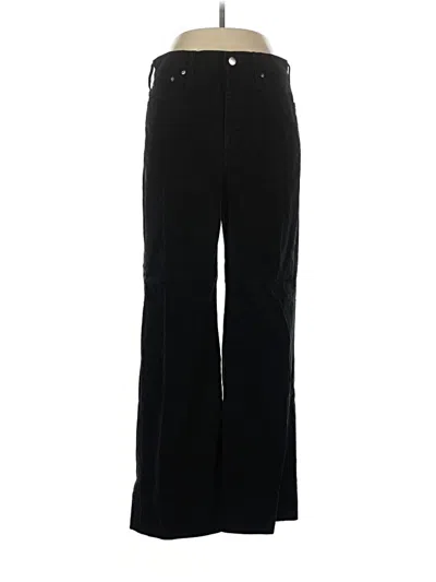 Pre-owned Jcrew Jeans In Black