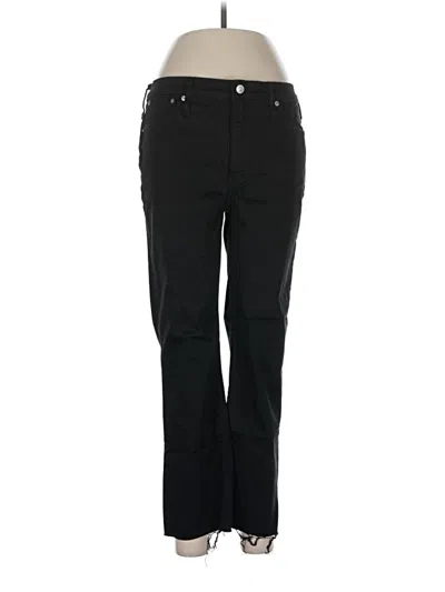 Pre-owned Jcrew Jeans In Black