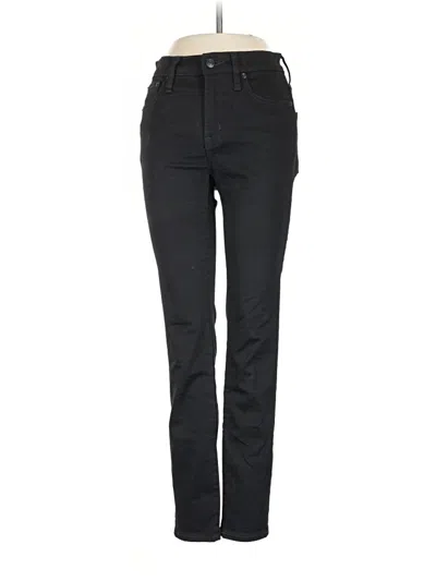 Pre-owned Jcrew Jeans In Black