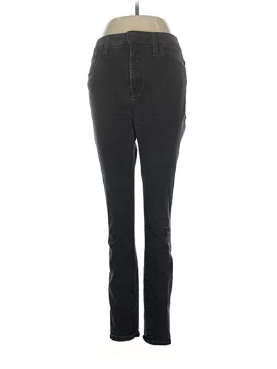 Pre-owned Jcrew Jeans In Black
