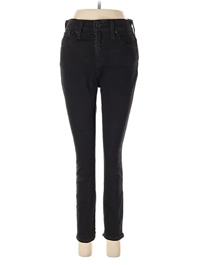 Pre-owned Jcrew Jeans In Black