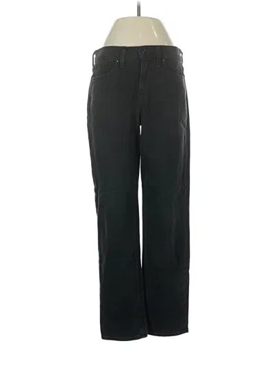 Pre-owned Jcrew Jeans In Black