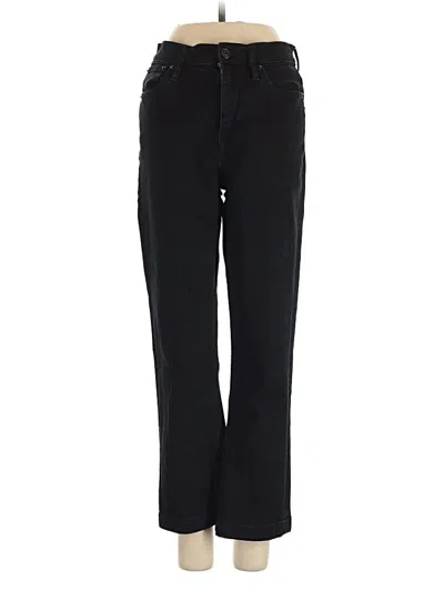 Pre-owned Jcrew Jeans In Black
