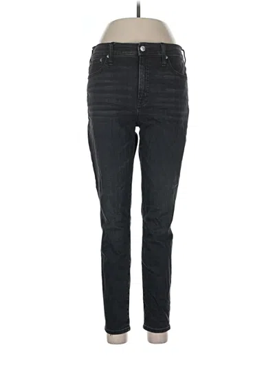 Pre-owned Jcrew Jeans In Black