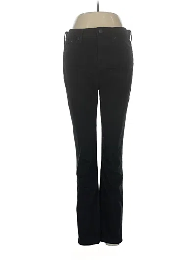 Pre-owned Jcrew Jeans In Black