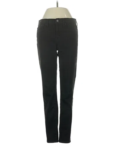 Pre-owned Jcrew Jeans In Black