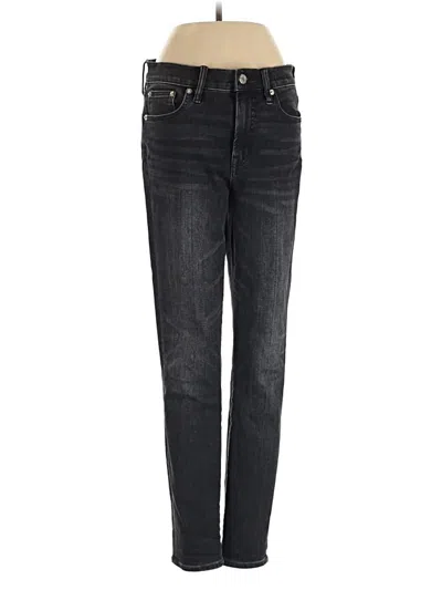 Pre-owned Jcrew Jeans In Black