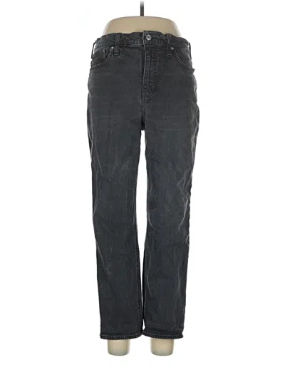 Pre-owned Jcrew Jeans In Black