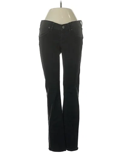 Pre-owned Jcrew Jeans In Black
