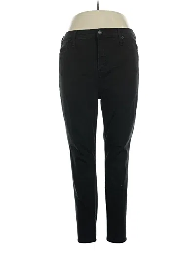 Pre-owned Jcrew Jeans In Black