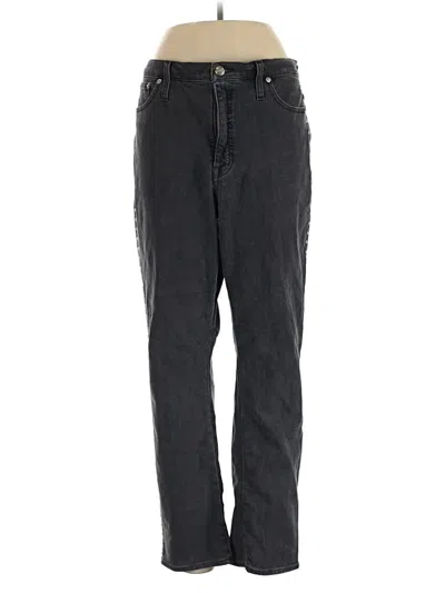 Pre-owned Jcrew Jeans In Black