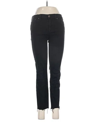 Pre-owned Jcrew Jeans In Black