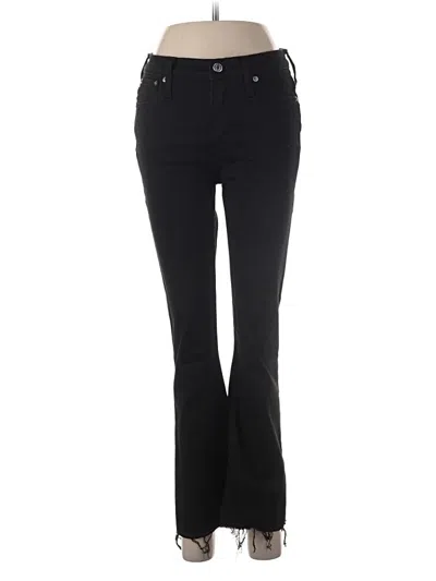 Pre-owned Jcrew Jeans In Black