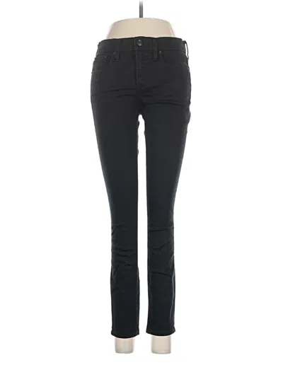 Pre-owned Jcrew Jeans In Black