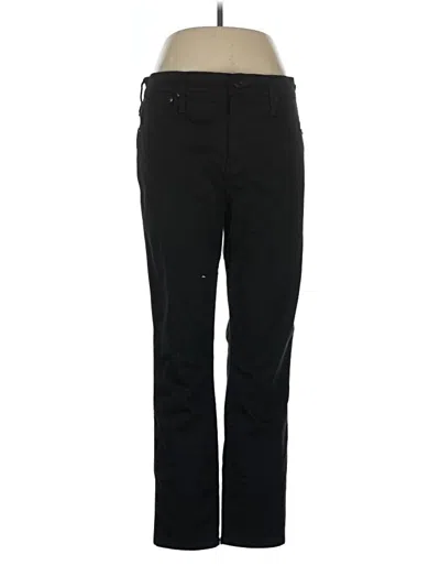 Pre-owned Jcrew Jeans In Black