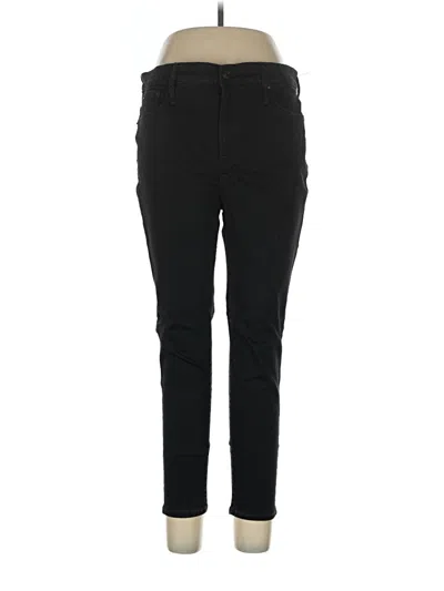 Pre-owned Jcrew Jeans In Black