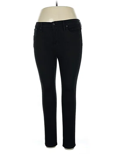 Pre-owned Jcrew Jeans In Black
