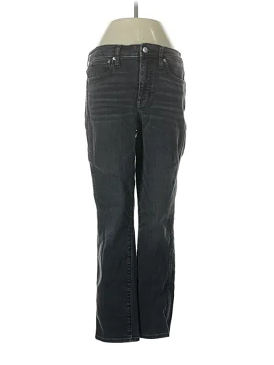 Pre-owned Jcrew Jeans In Black