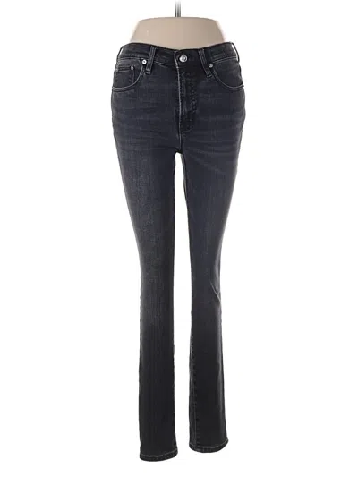 Pre-owned Jcrew Jeans In Black