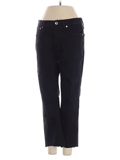 Pre-owned Jcrew Jeans In Black