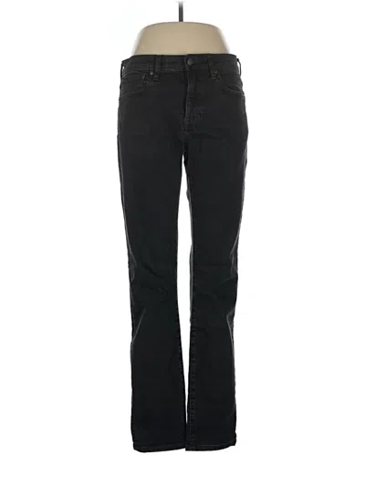 Pre-owned Jcrew Jeans In Black
