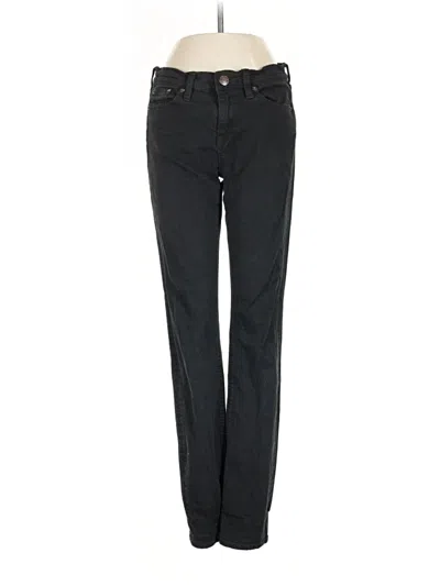 Pre-owned Jcrew Jeans In Black