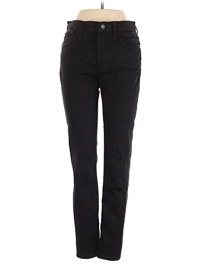 Pre-owned Jcrew Jeans In Black