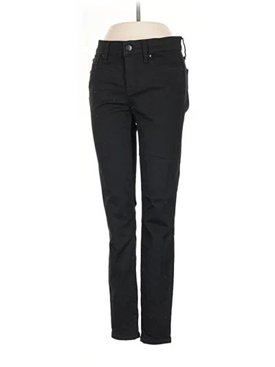 Pre-owned Jcrew Jeans In Black