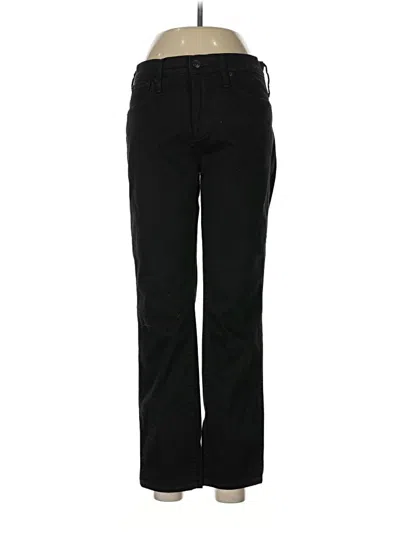 Pre-owned Jcrew Jeans In Black