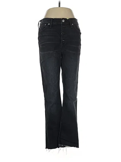 Pre-owned Jcrew Jeans In Black