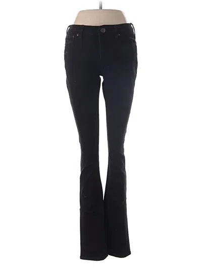 Pre-owned Jcrew Jeans In Black