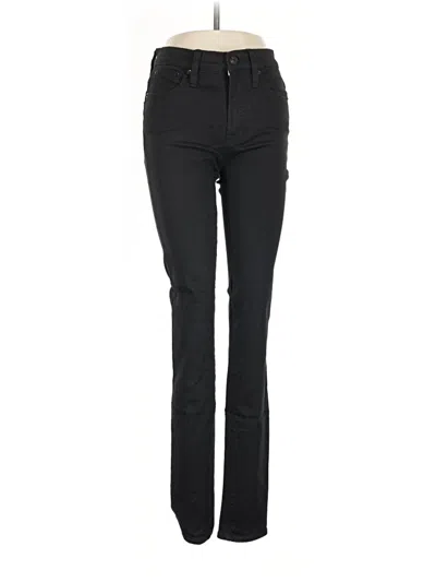 Pre-owned Jcrew Jeans In Black