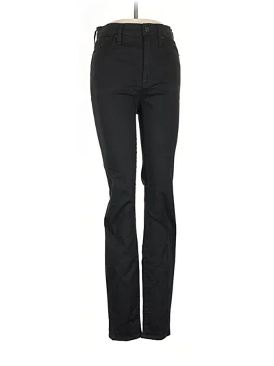 Pre-owned Jcrew Jeans In Black