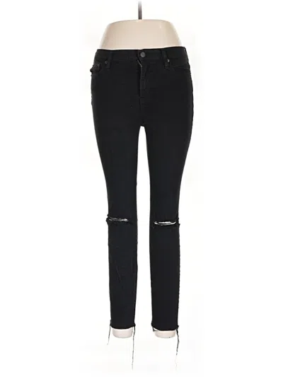 Pre-owned Jcrew Jeans In Black