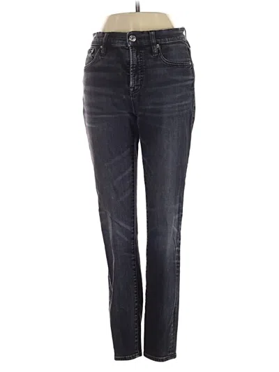 Pre-owned Jcrew Jeans In Black